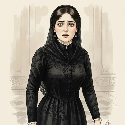 चाची (नुज़हेत की माँ)