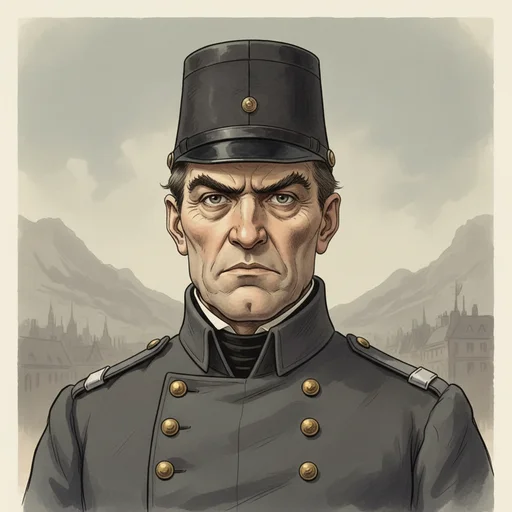 Inspector Javert