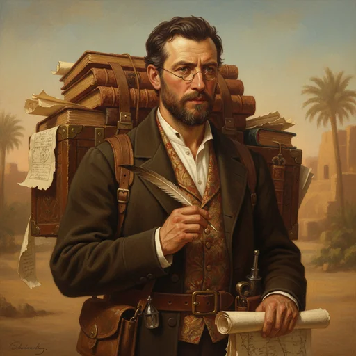 The Englishman (Traveler / Alchemist candidate)